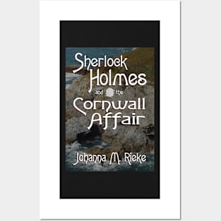 Sherlock Holmes and The Cornwall Affair Posters and Art